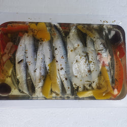 Chilled Anchovies in Provencal 200g pack