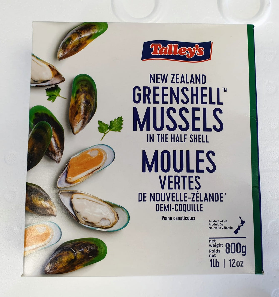 Frozen Greenshell Mussels Excel Seafoods