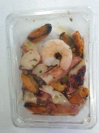Chilled Small Seafood Mix in Oil