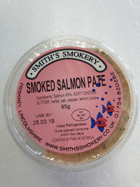 Chilled Smoked Salmon Paté