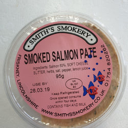 Chilled Smoked Salmon Paté