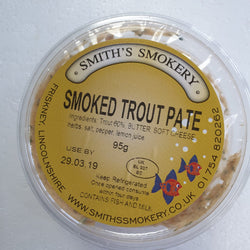 Chilled Smoked Trout Paté