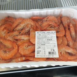 Fresh Cooked 30/40 Crevettes