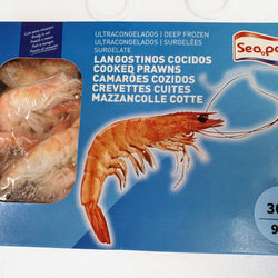 Frozen Cooked Crevettes