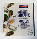 Frozen Greenshell Mussels