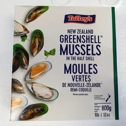 Frozen Greenshell Mussels