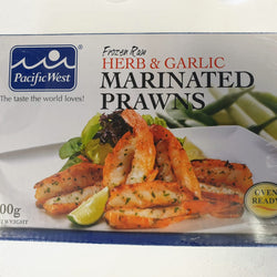 Frozen Herb and Garlic Prawns