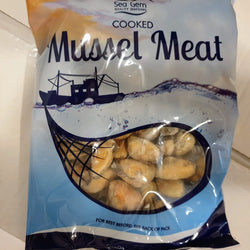 Frozen Mussel Meat