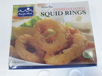 Frozen Panko Coated Squid Rings