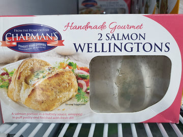 Frozen Salmon Wellingtons