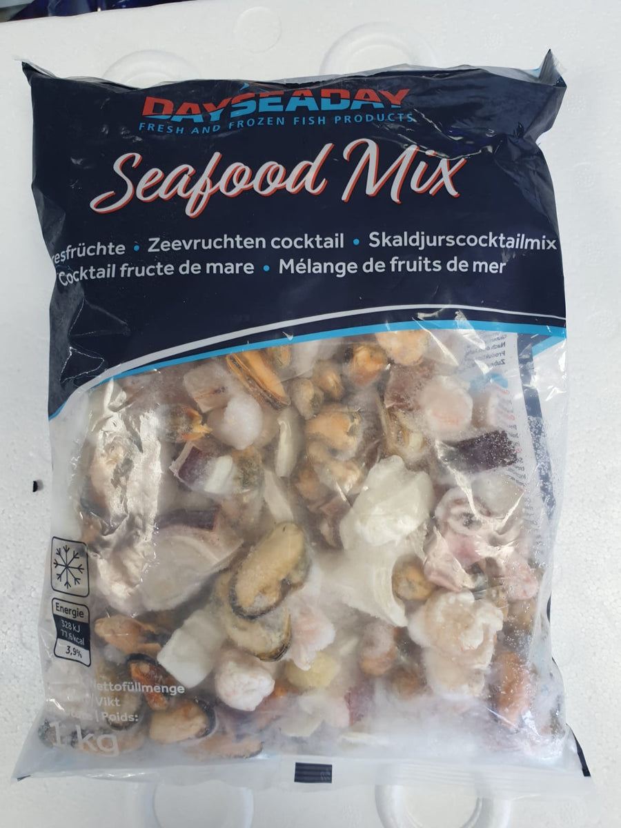 Frozen Seafood Mix | Excel Seafoods