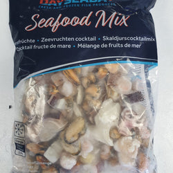 Frozen Seafood Mix
