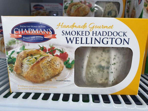 Frozen Smoked Haddock Wellingtons