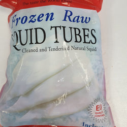 Frozen Squid Tubes