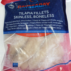 Frozen Tilapia Fillets