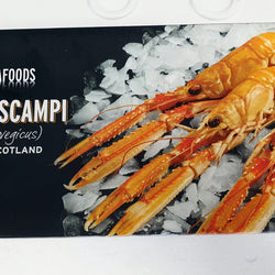 Frozen Whole Scampi